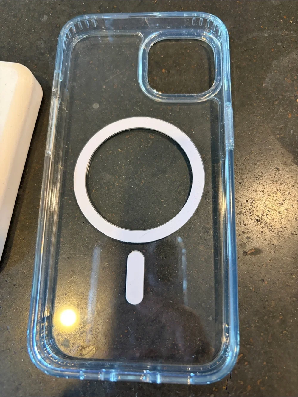 Apple 13 Wallet Case, MagSafe-Compatible Clear Shell case & battery pack.